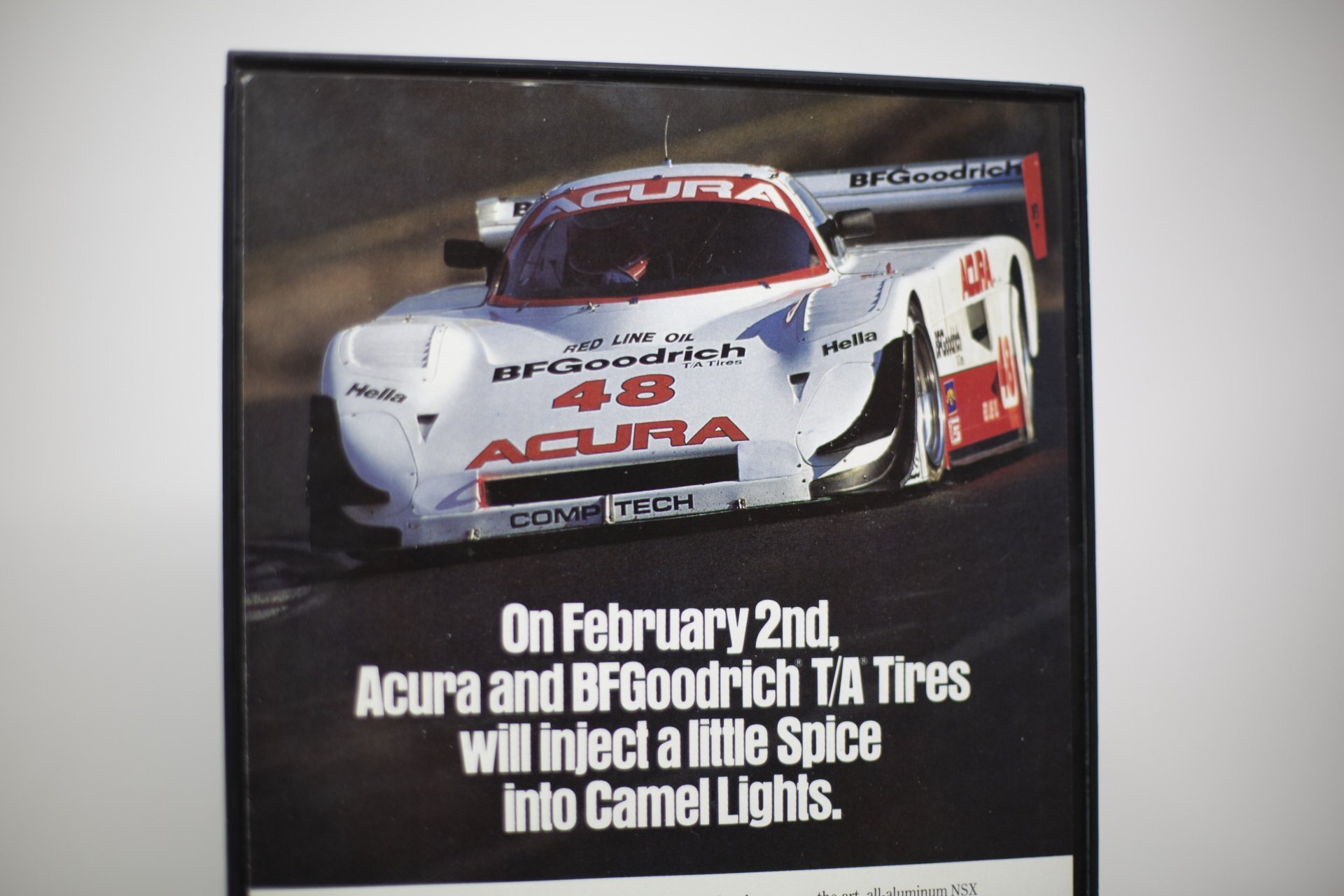 Acura CompTech - BFGoodrich | Type Schrift