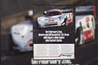 Acura CompTech - BFGoodrich | Type Schrift