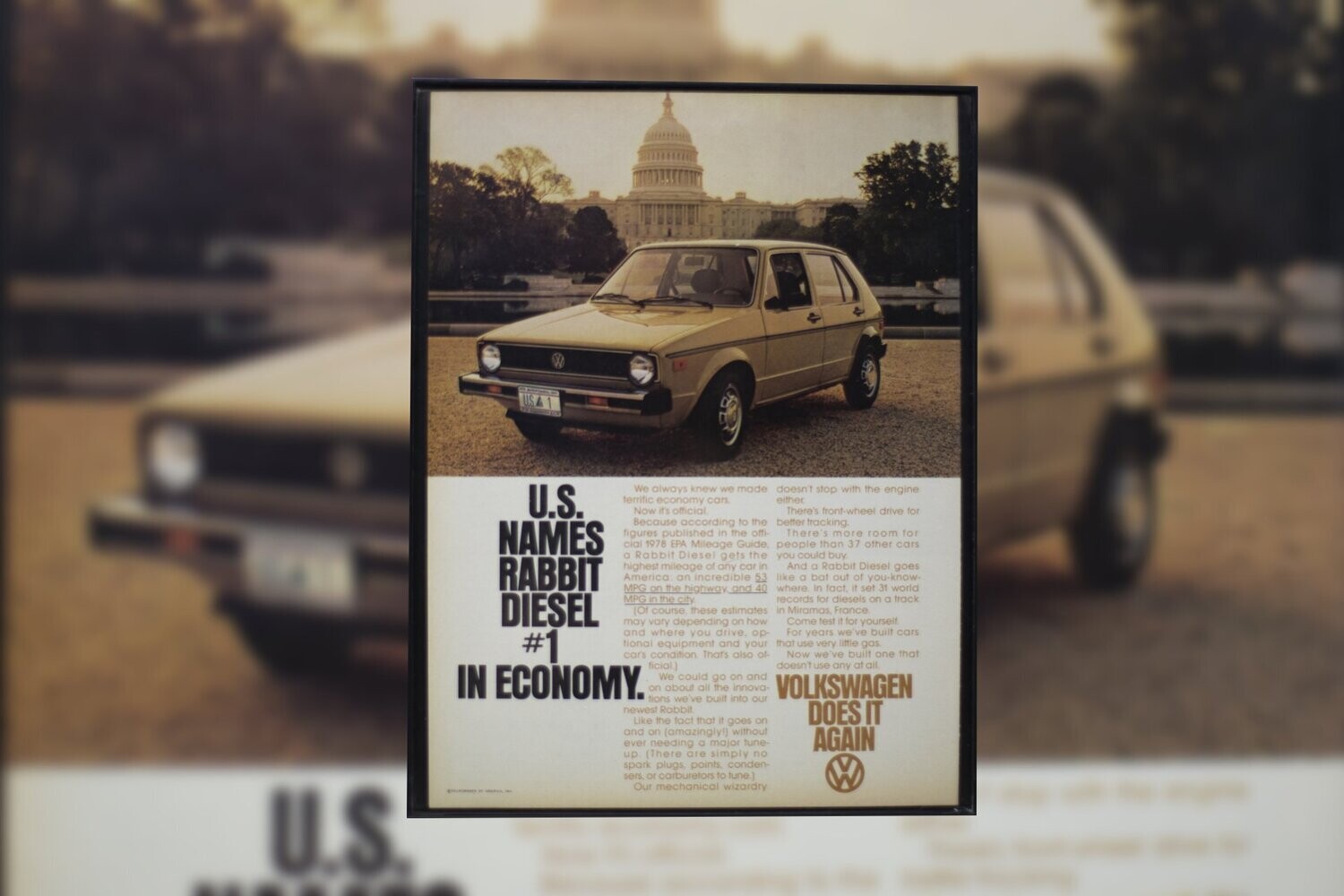 Volkswagen Rabbit Diesel - #1 | Type Schrift