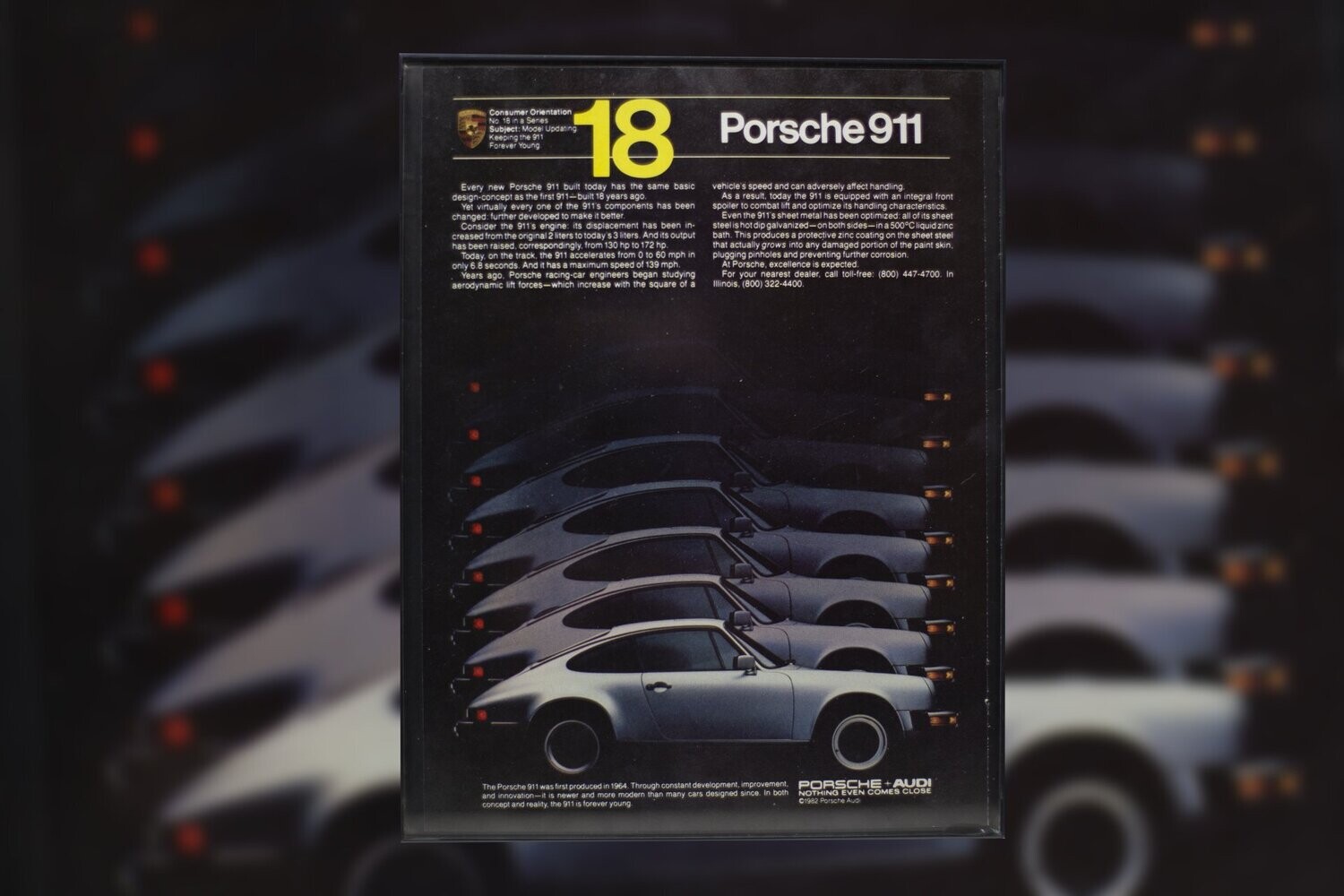 Porsche 911 - G Series | Type Schrift