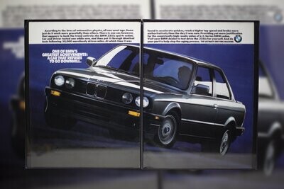 BMW E30 - 325iS | Type Schrift