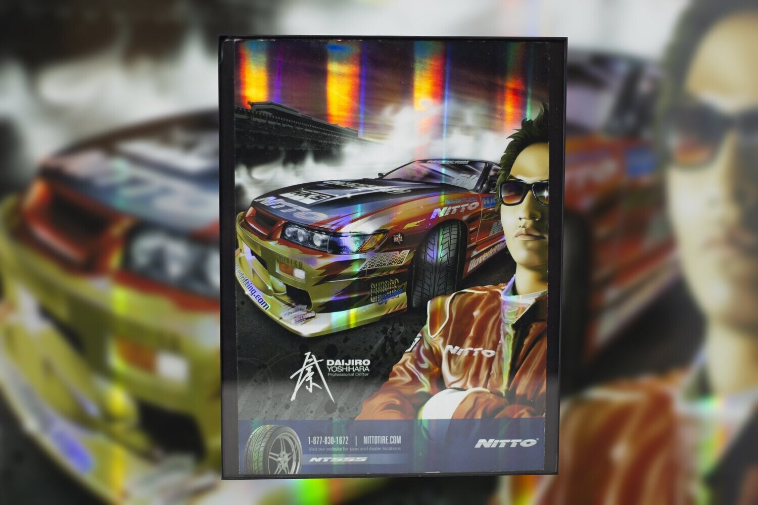 Nitto Tire - S13 - Daijiro Yoshihara | Type Schrift