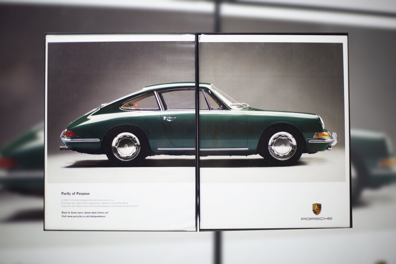 Porsche 911 - Purity | Type Schrift