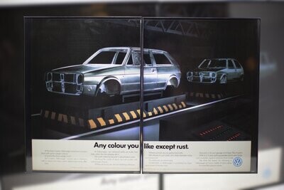 1986 Volkswagen GTi - Rust | Type Schrift