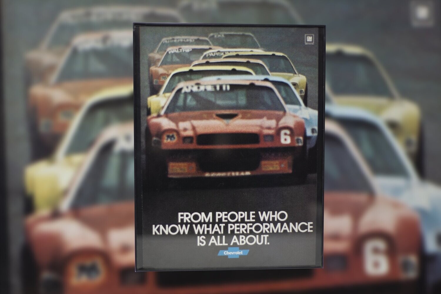 1979 Camaro Performance | Type Schrift