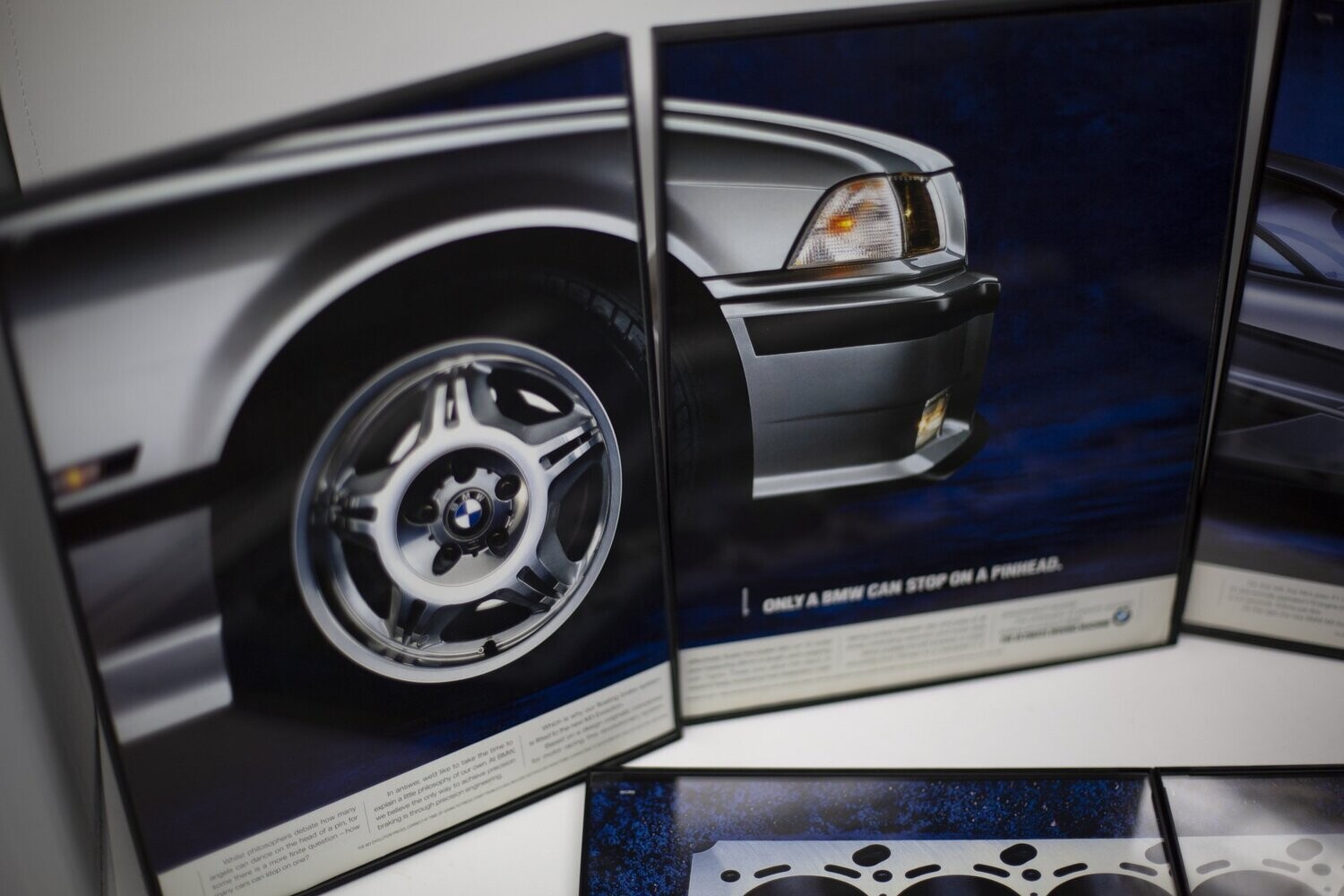 The BMW E36 / McLaren F1 Collection | Type Schrift