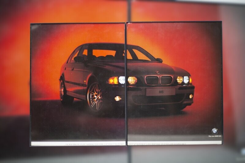 BMW E39 M5 - "The New" | Type Schrift