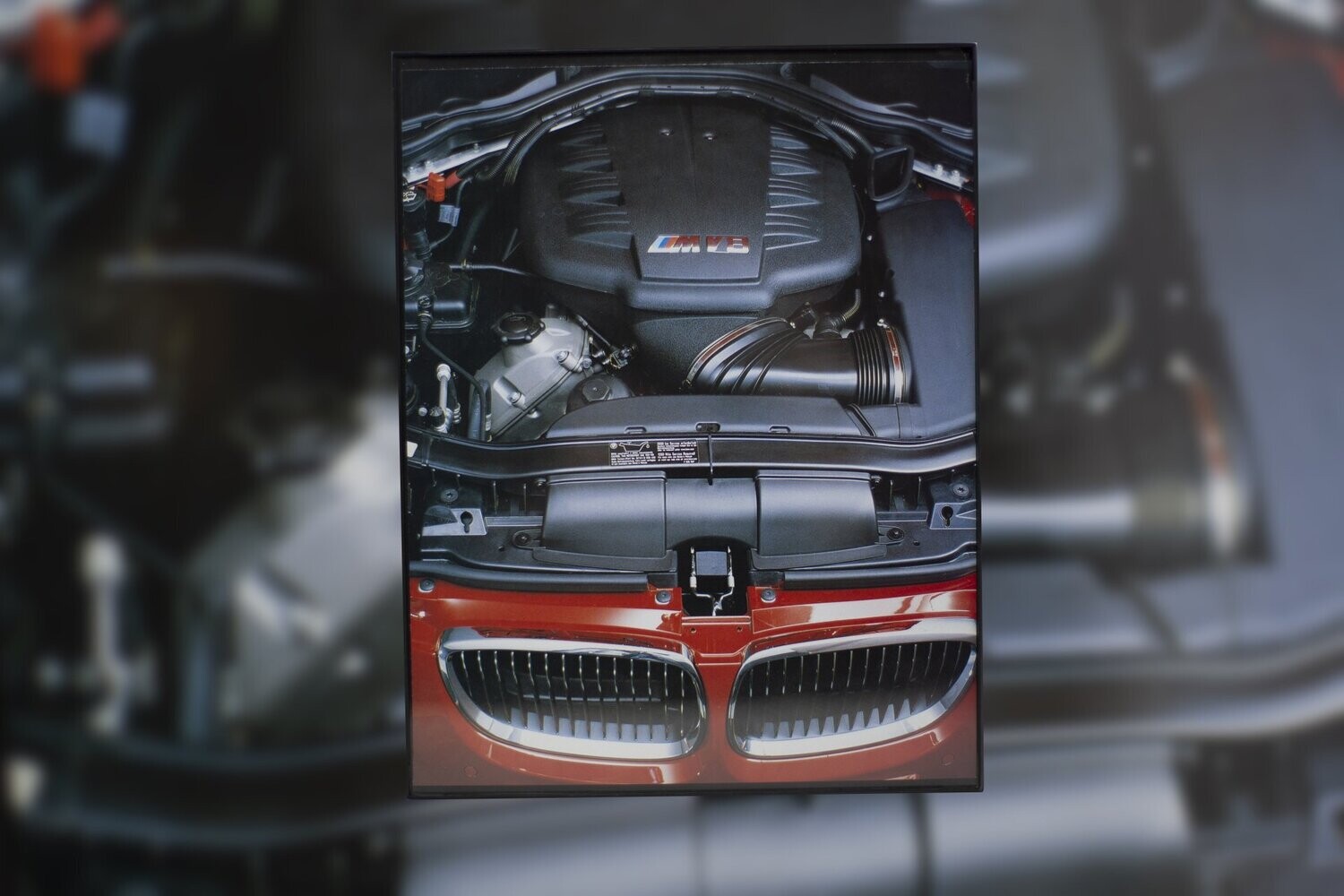 BMW - E92 M3 S65 | Type Schrift