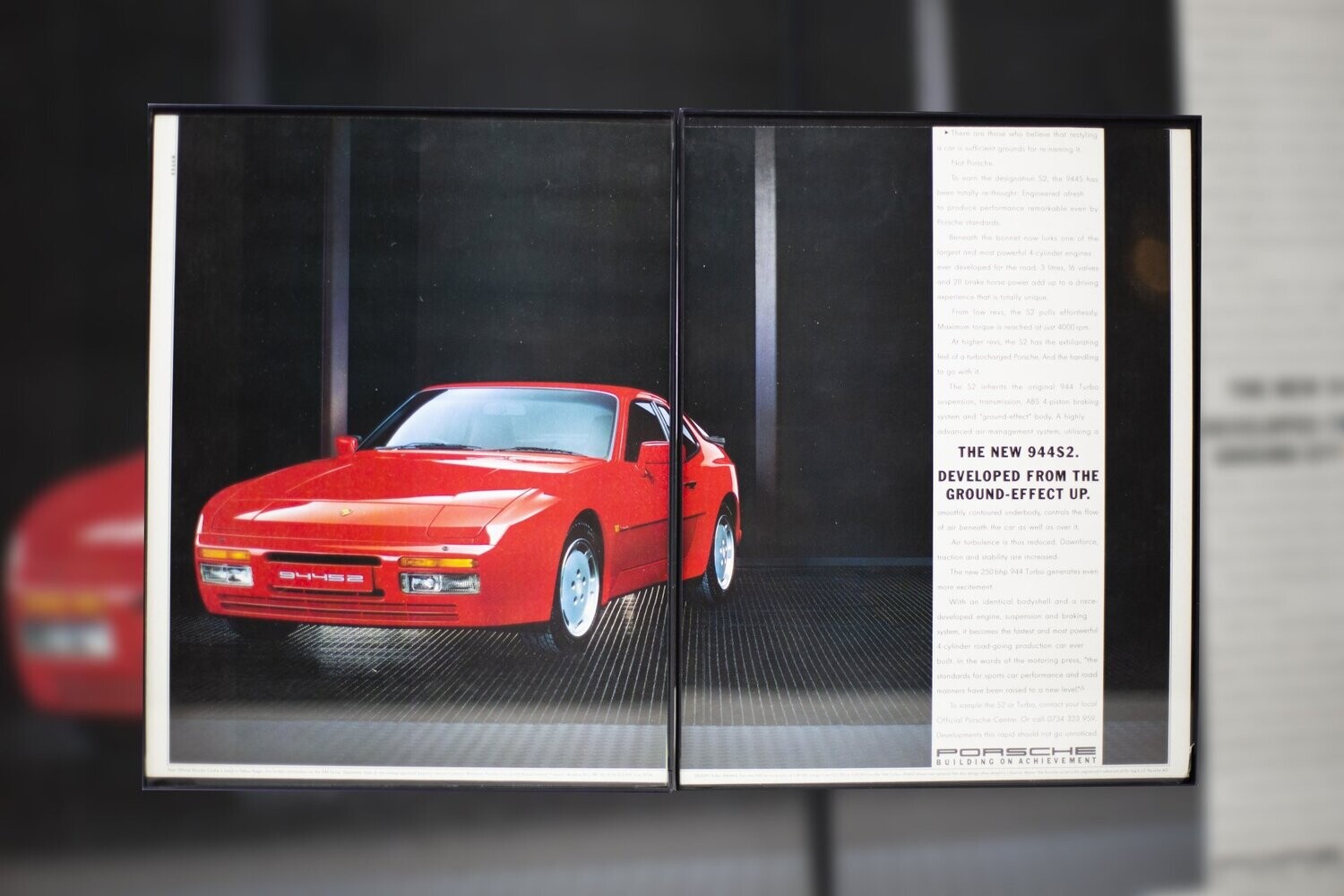 Porsche 944 - The S2 | Type Schrift
