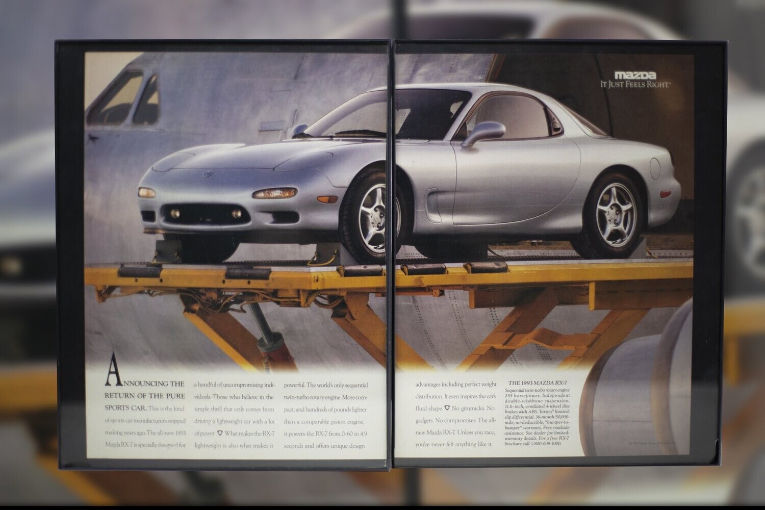 1993 Mazda - FD RX7 | Type Schrift