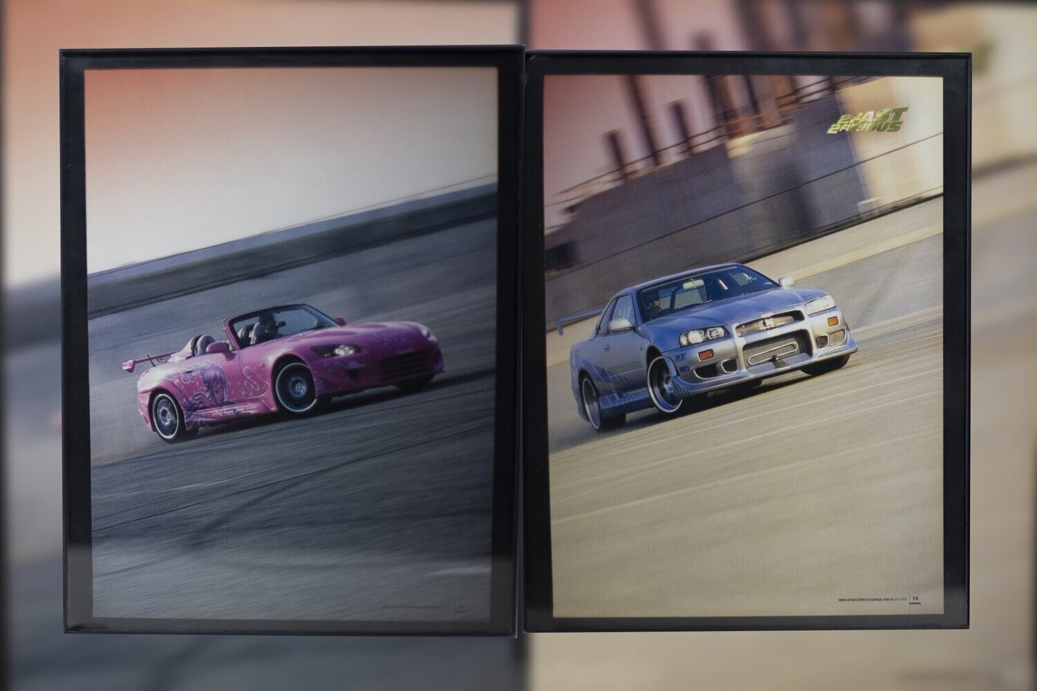 Fast and Furious - R34 + S2000 | Type Schrift
