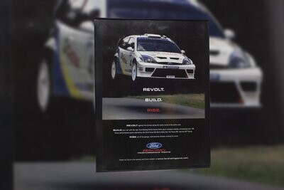 Ford Racing - Focus Rally | Type Schrift