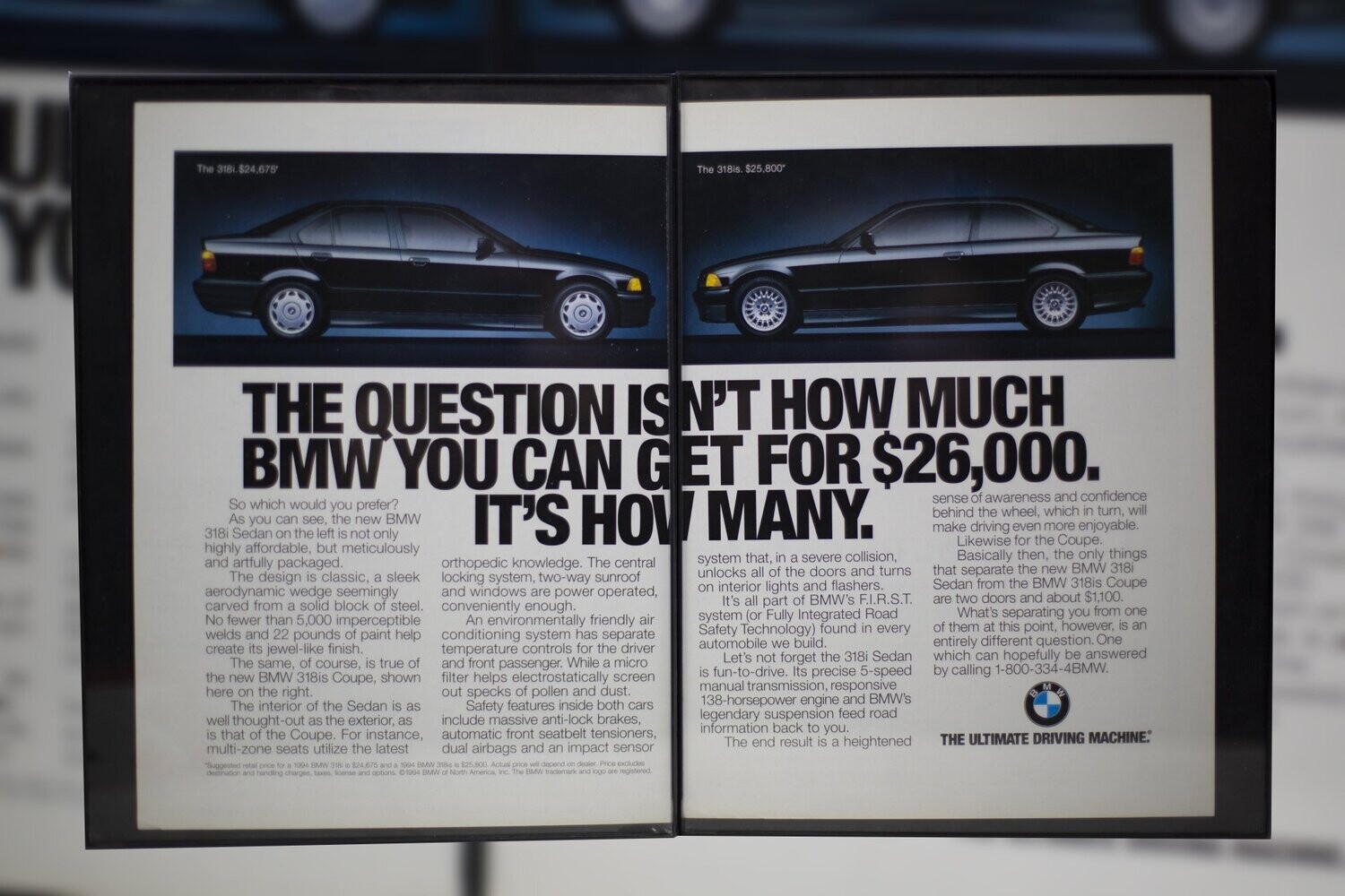 BMW E36 318i - How Many? | Type Schrift