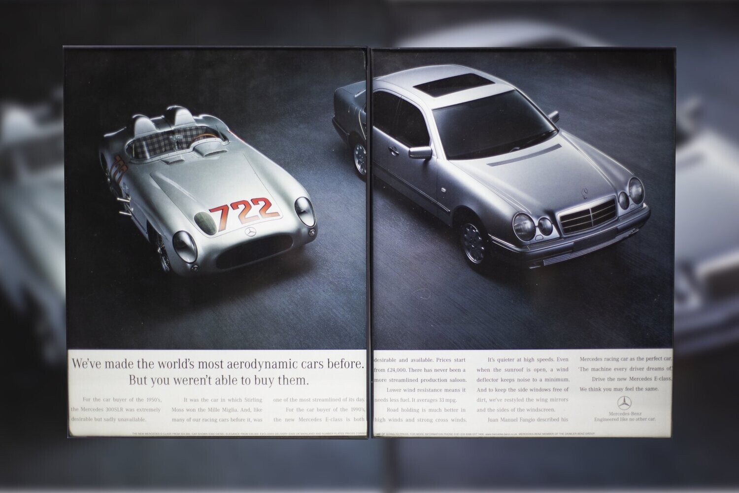Mercedes Benz - Before you could buy. | Type Schrift