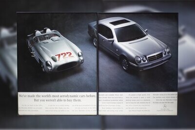 Mercedes Benz - Before you could buy. | Type Schrift