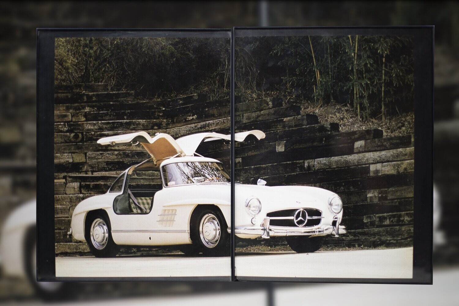Mercedes Benz - 300sl | Type Schrift