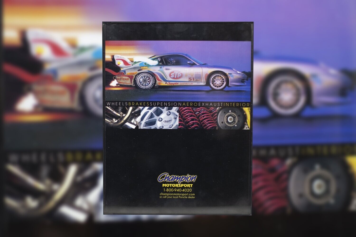 Champion Porsche - 993-996 | Type Schrift