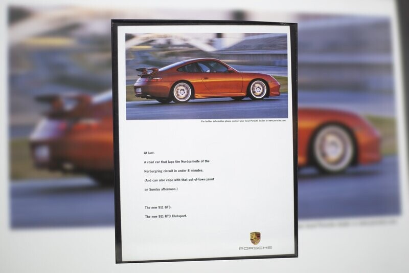 Porsche 996 GT3 - At Last. | Type Schrift