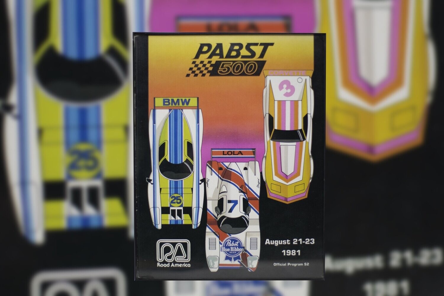 Road America - Pabst 500 | Type Schrift