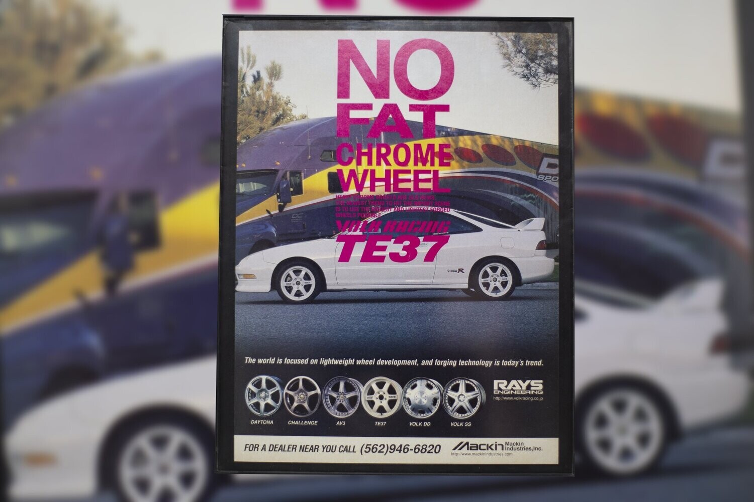 Volk Te37 - Integra | Type Schrift