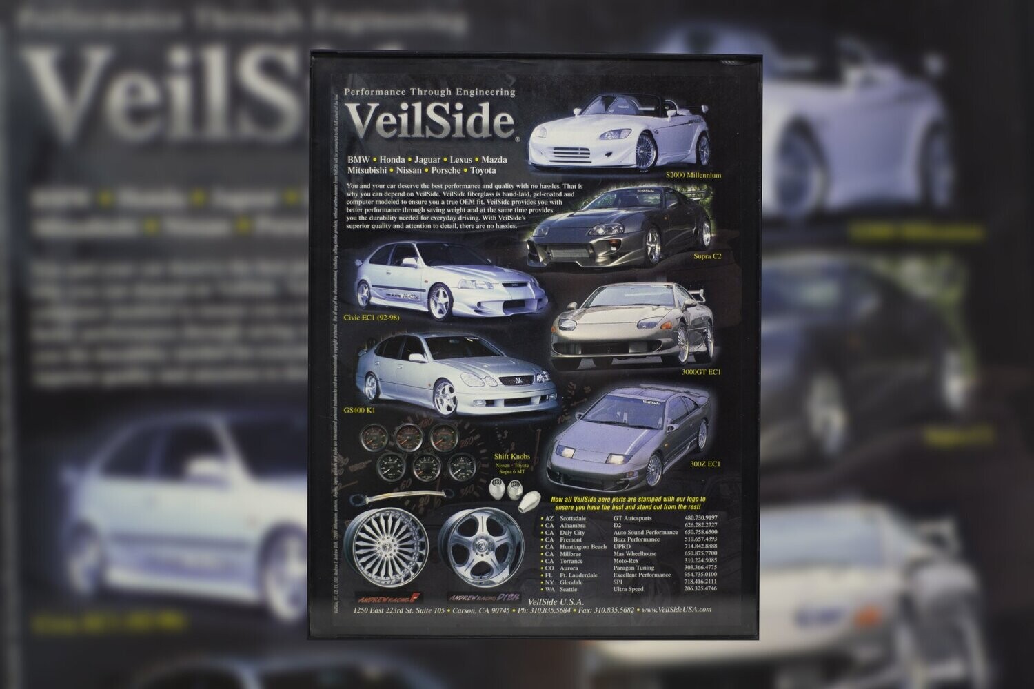 Veilside - JDM Body Kit | Type Schrift