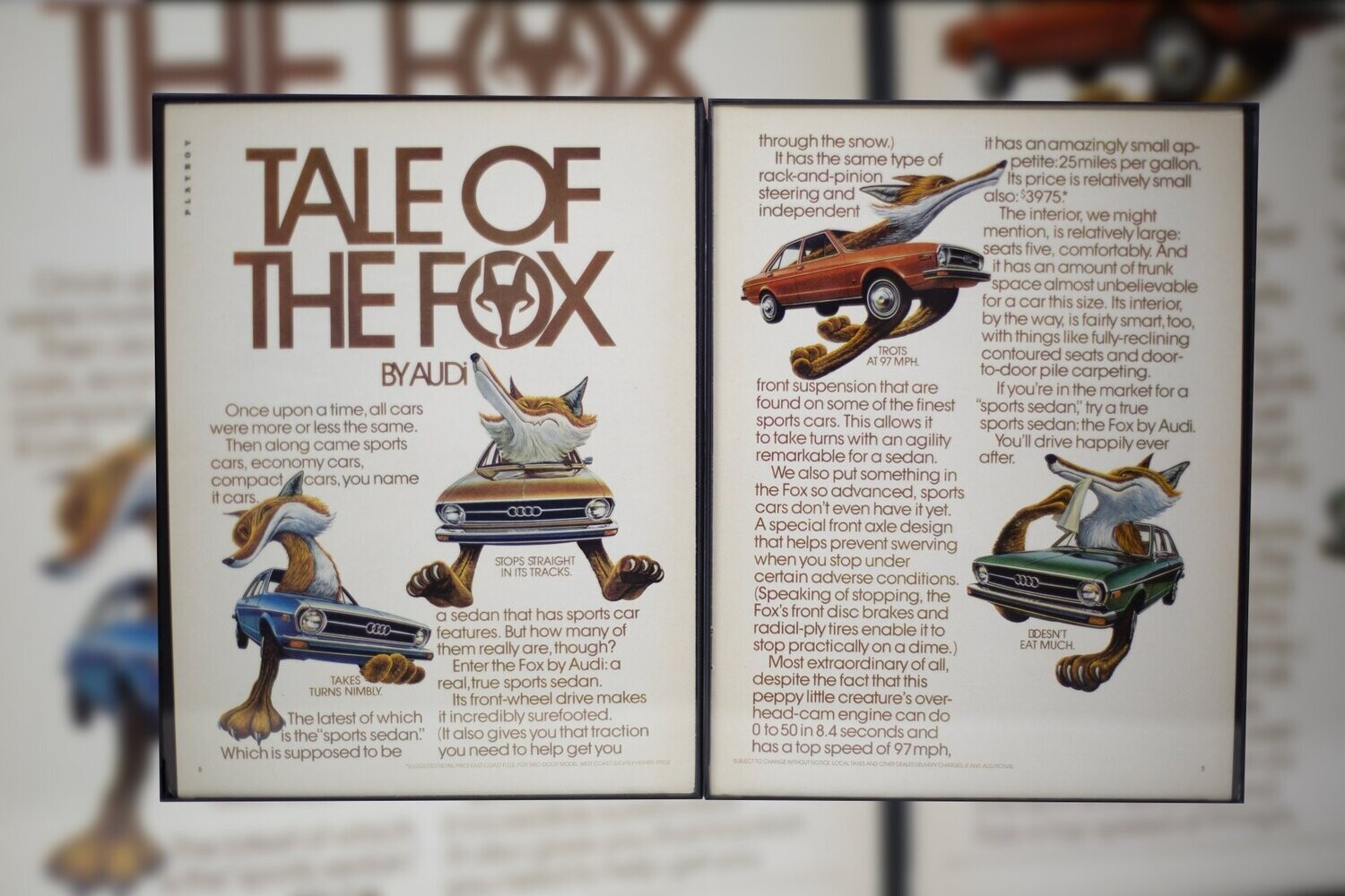 1974 Audi Fox - Tale of the Fox | Type Schrift