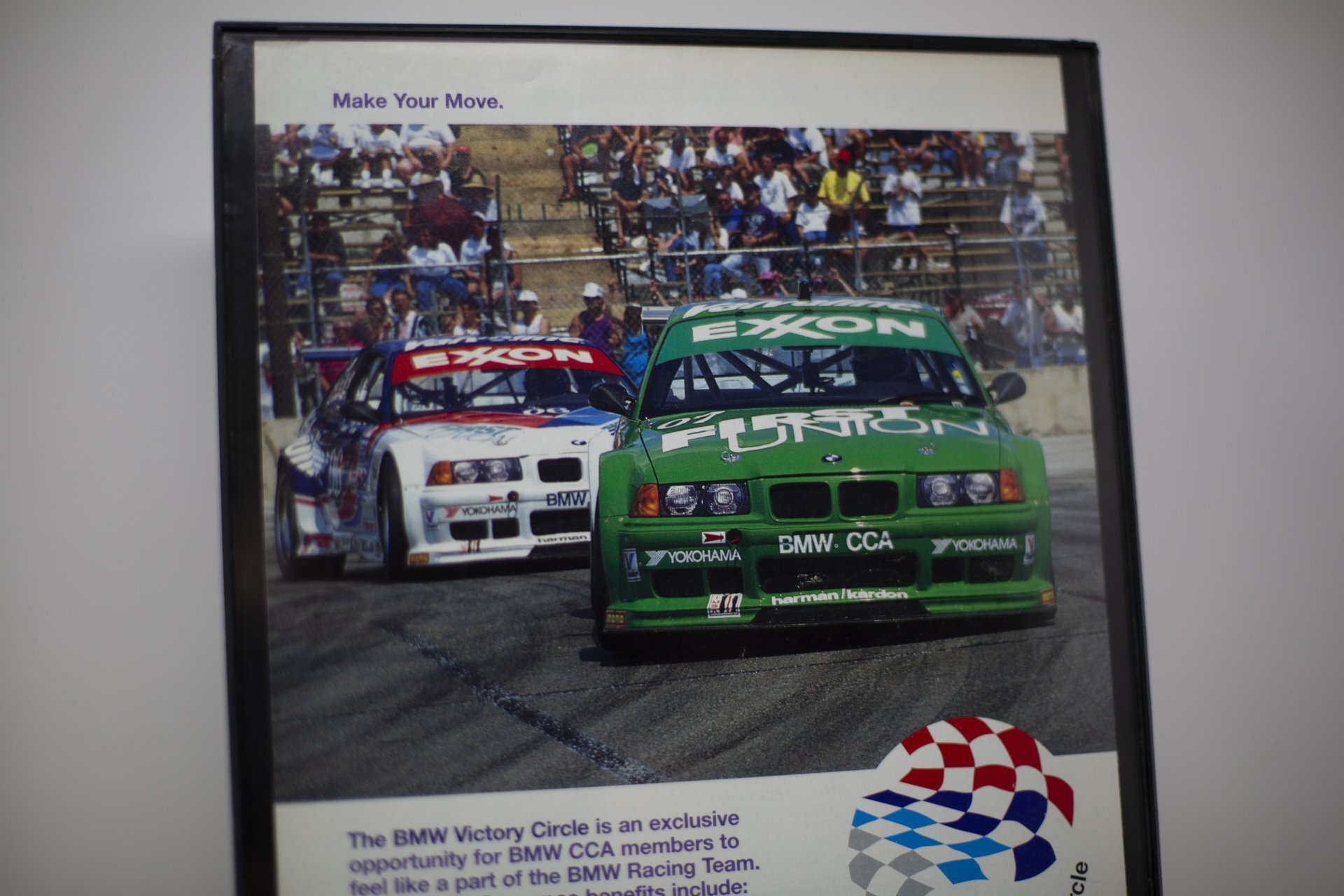 BMWCCA Victory Circle - E36 | Type Schrift