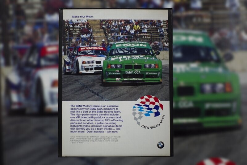 BMWCCA Victory Circle - E36 | Type Schrift