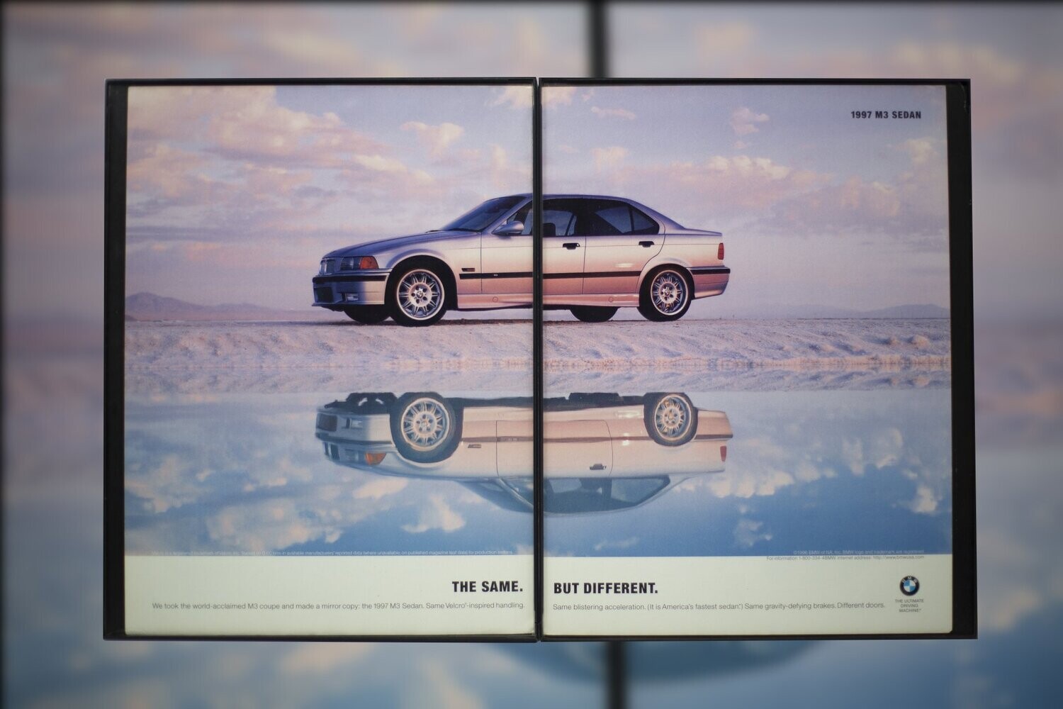 BMW E36 M3 - Coupe/Sedan | Type Schrift