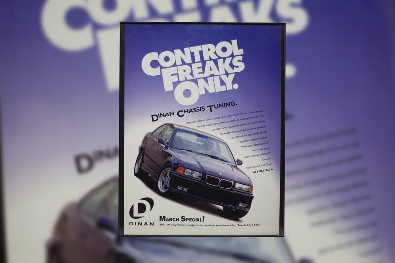 E36 M3 - Dinan Control Freaks | Type Schrift