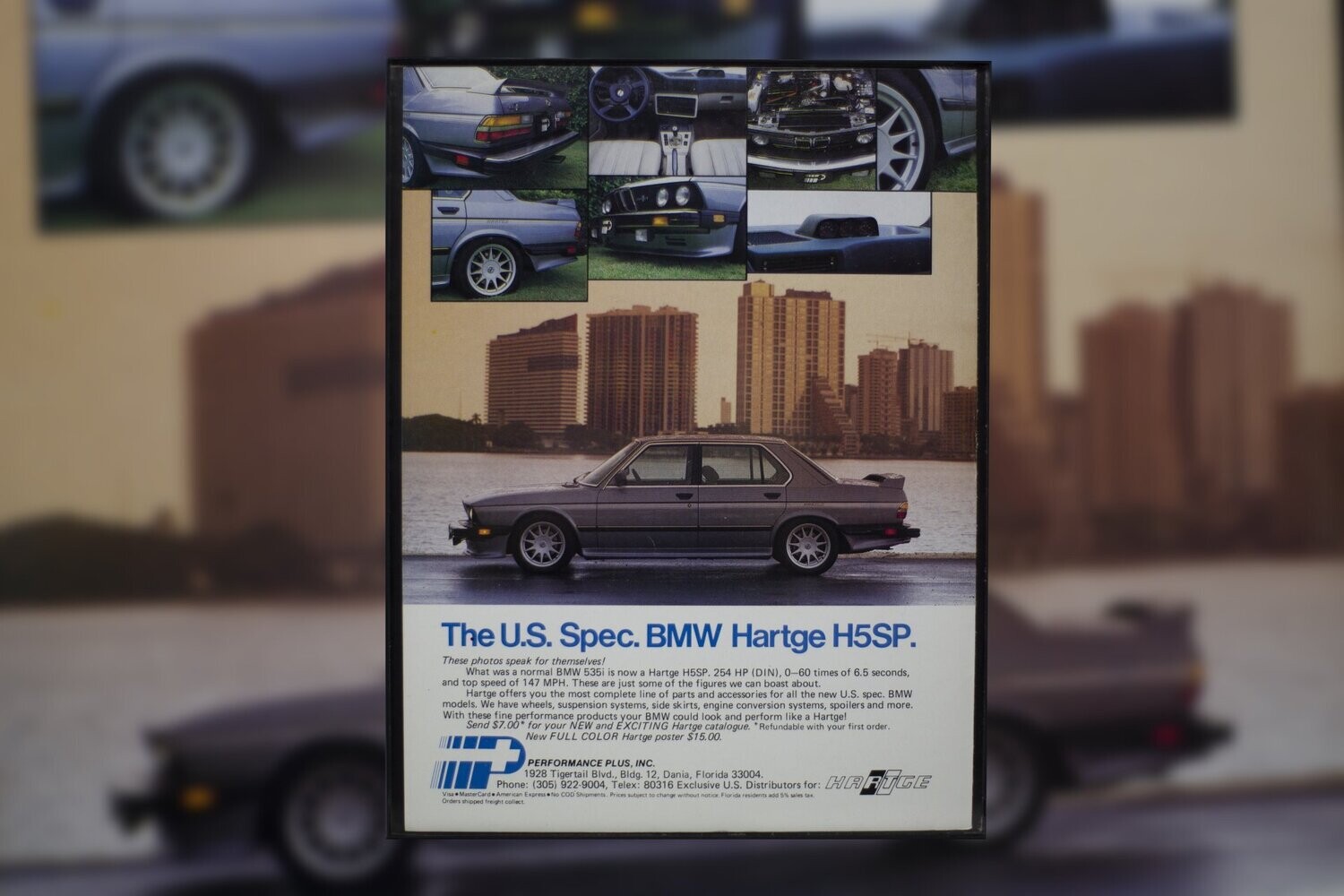 Hartge BMW - E28 | Type Schrift