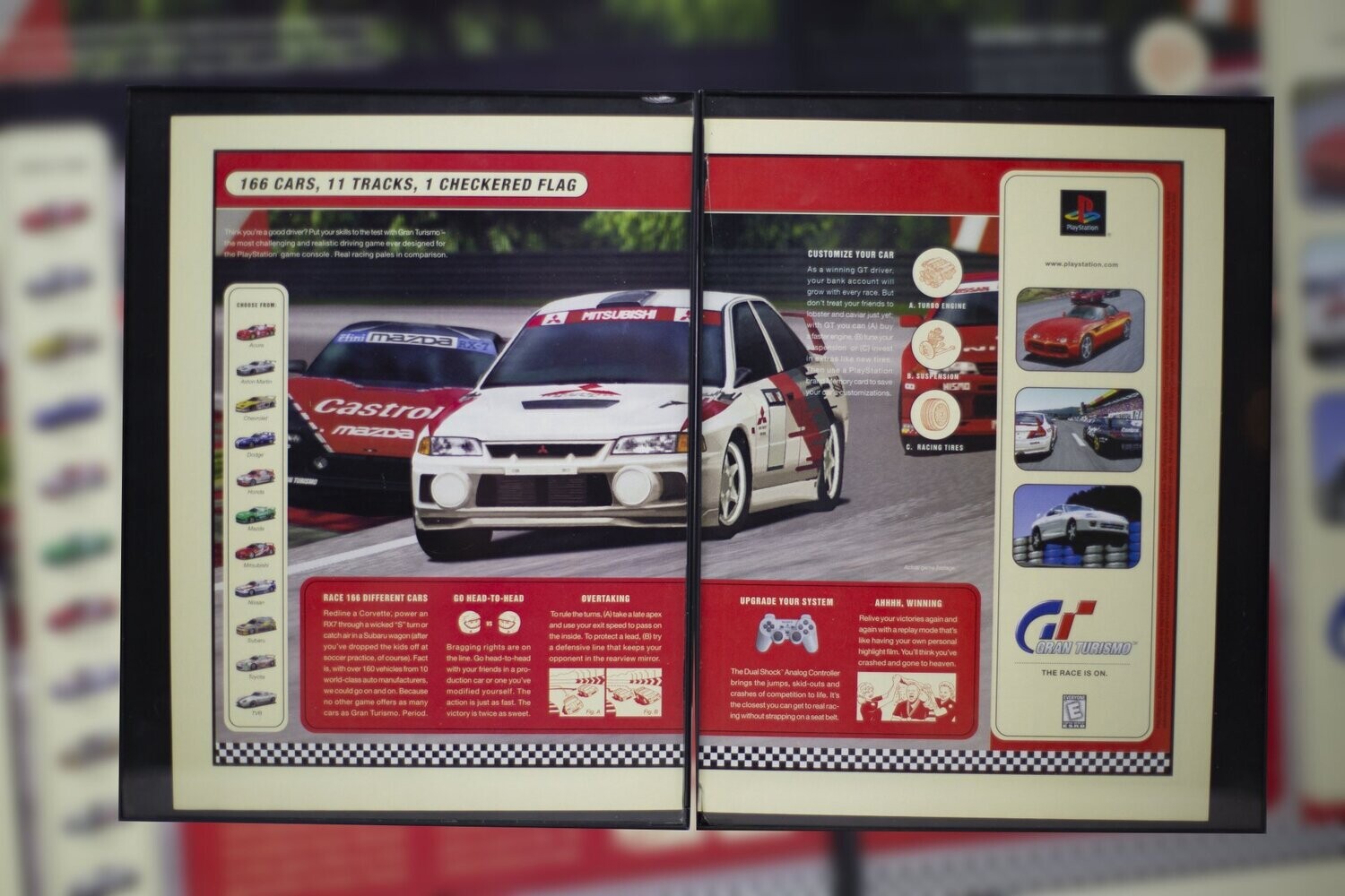 Gran Turismo - 1997 | Type Schrift