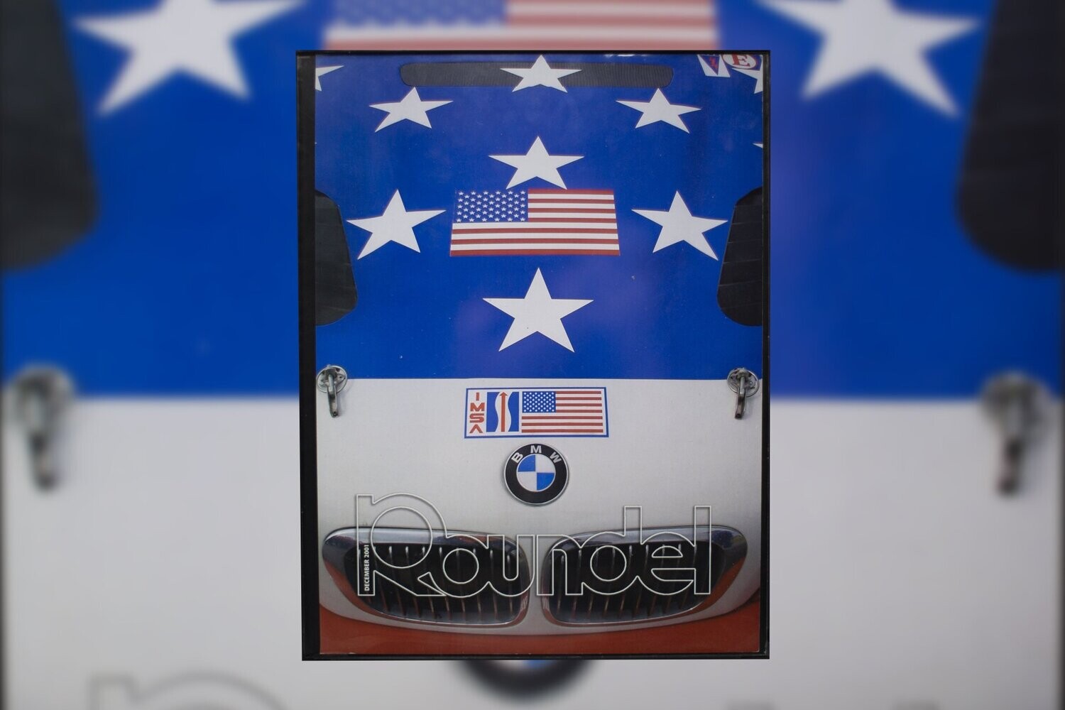 BMW E46 GTR - Roundel | Type Schrift