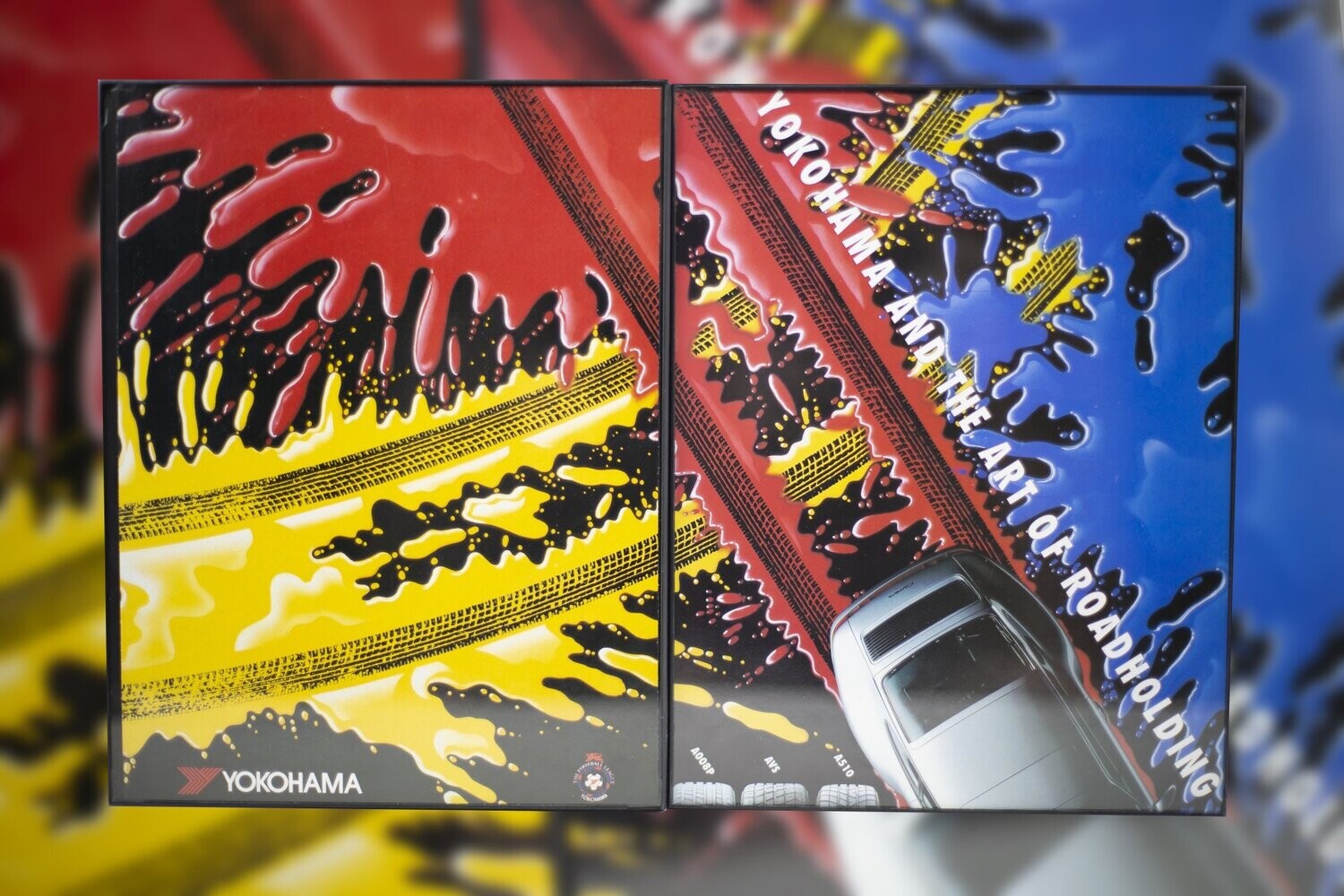 Porsche 993 - Yokohama | Type Schrift