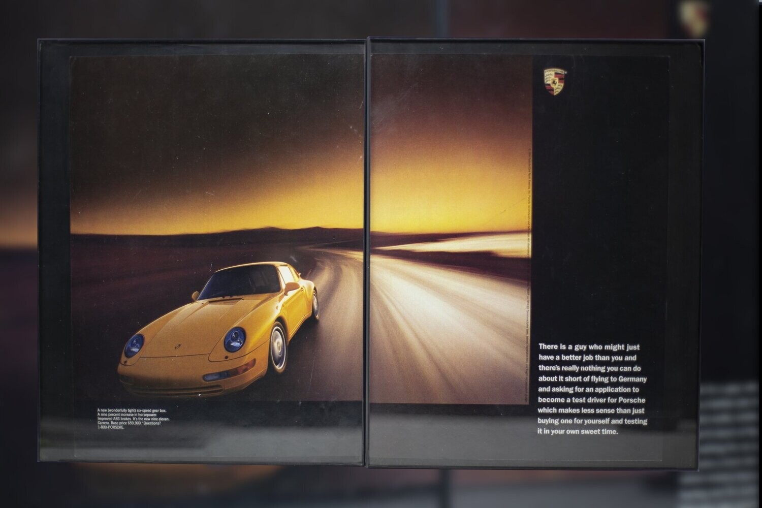 Porsche 993 - Better Job | Type Schrift