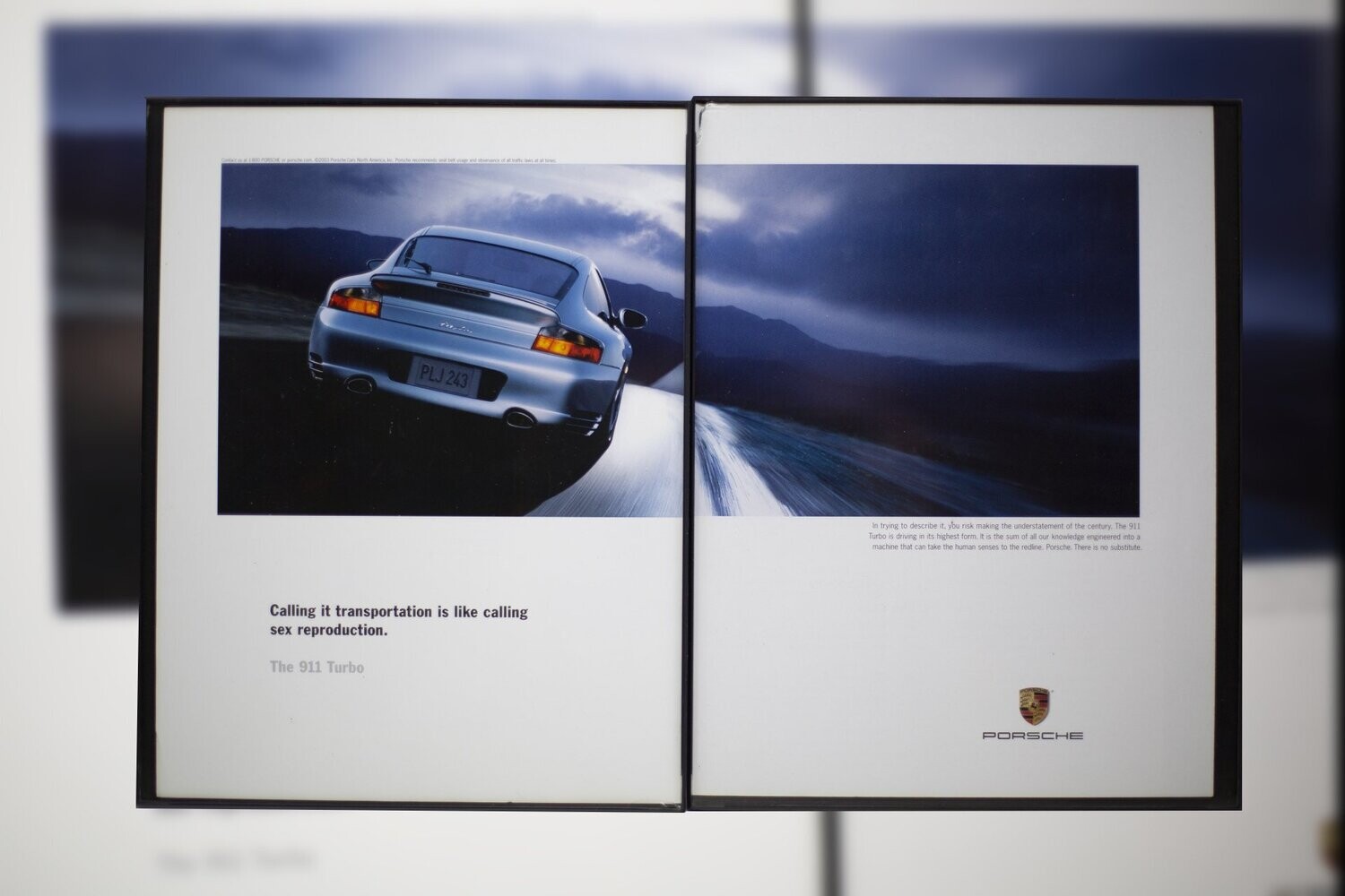 Porsche 997 Turbo - Transportation | Type Schrift