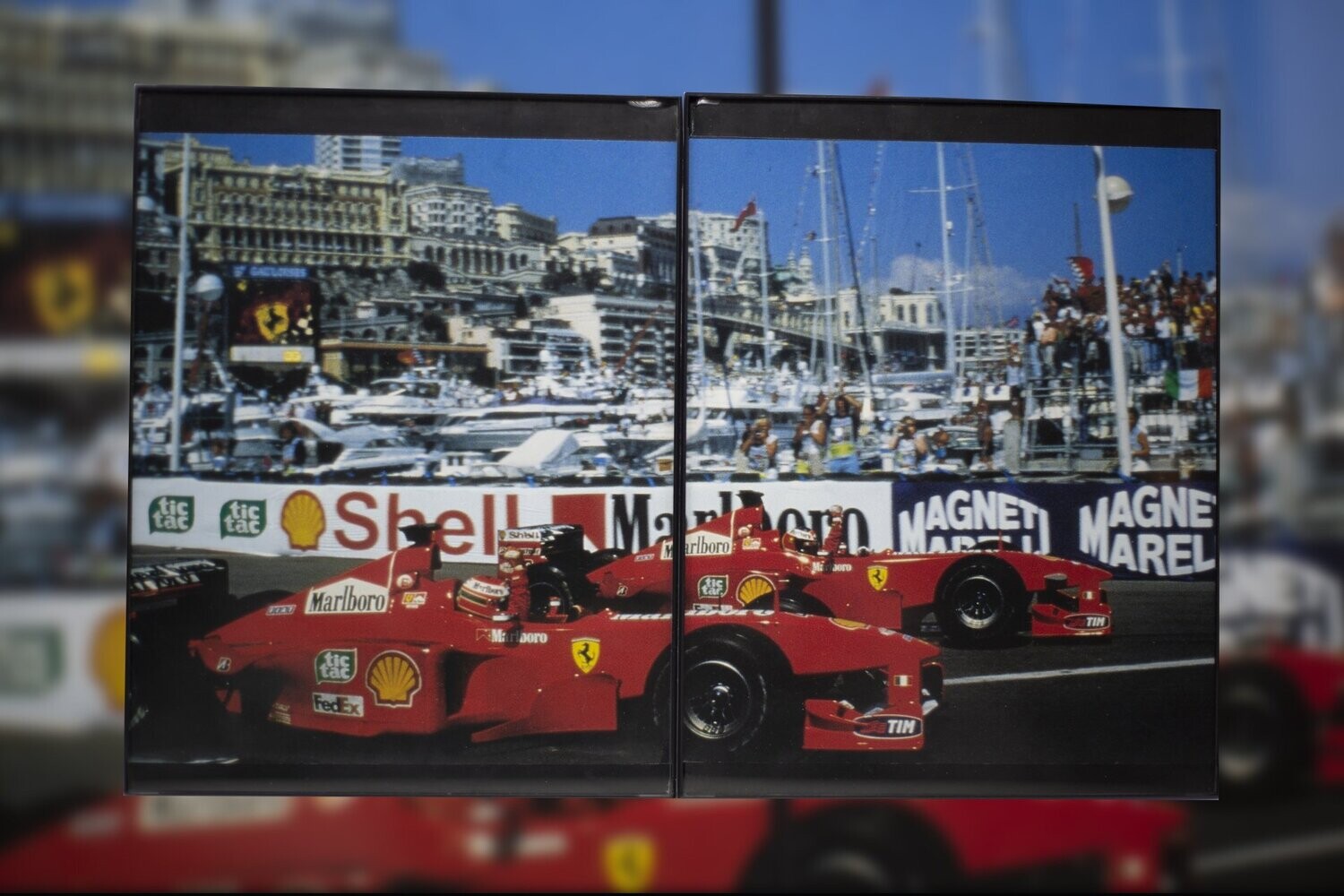 Ferrari F1 - Victory Lap | Type Schrift