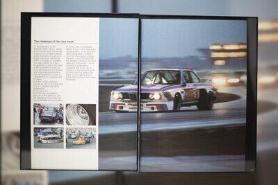 The BMW Collection - Race Track | Type Schrift