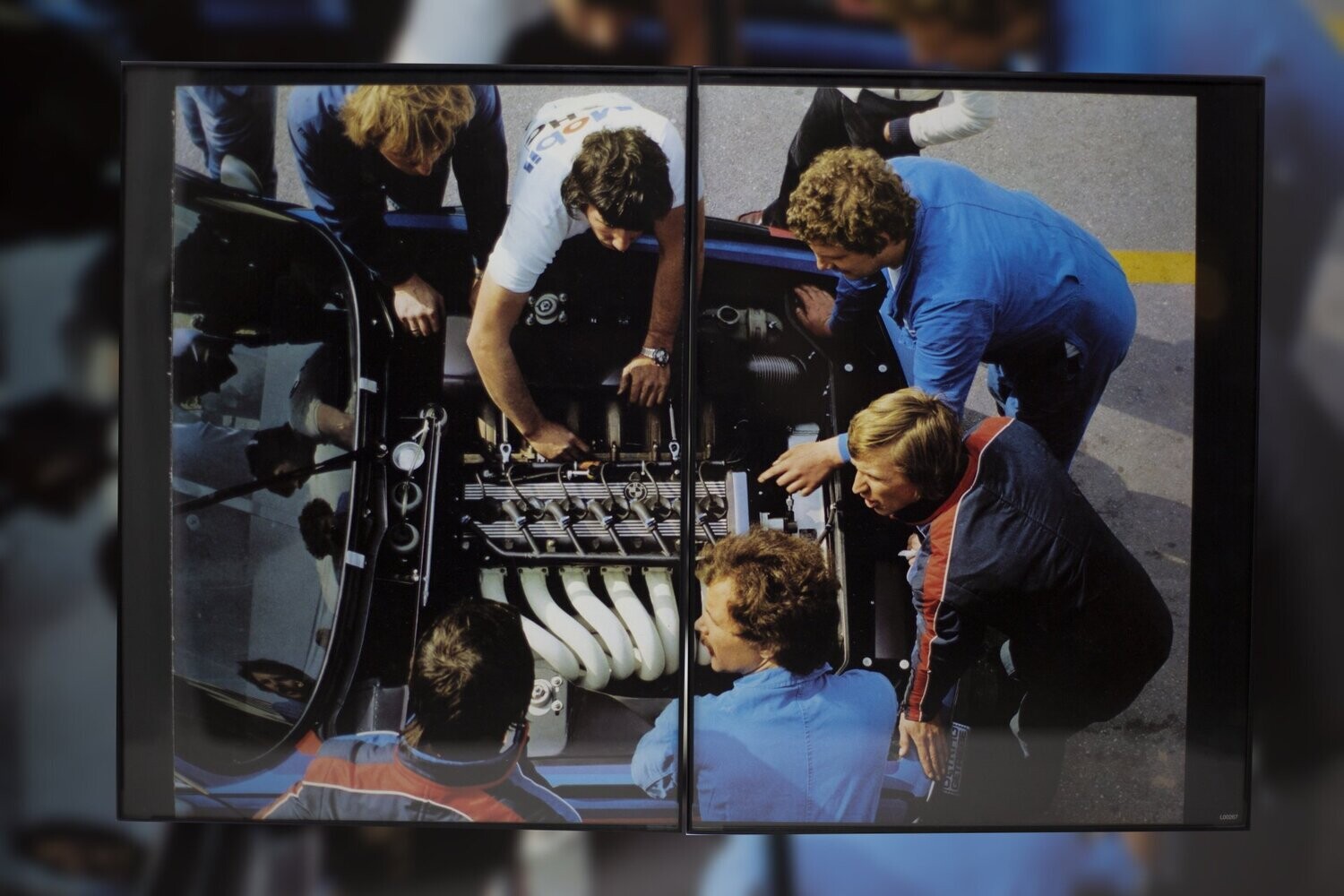 The BMW Collection - Teamwork | Type Schrift