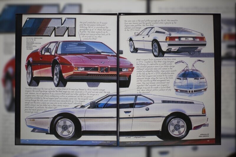 BMW M1 - Design & Performance | Type Schrift