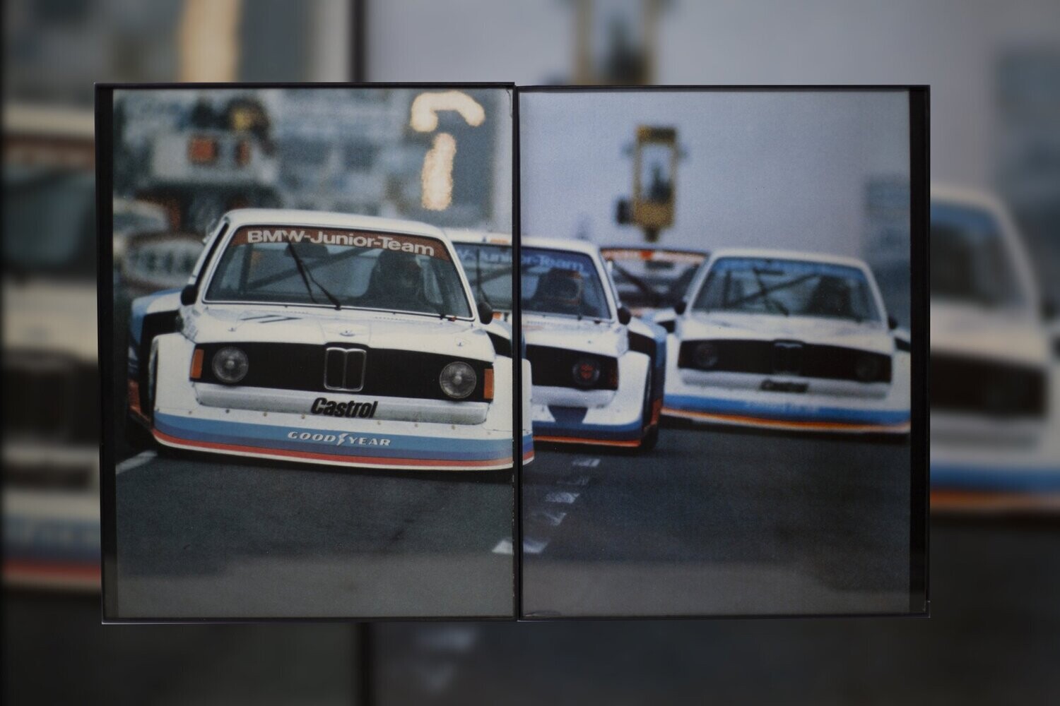 BMW E21 - Junior Team | Type Schrift
