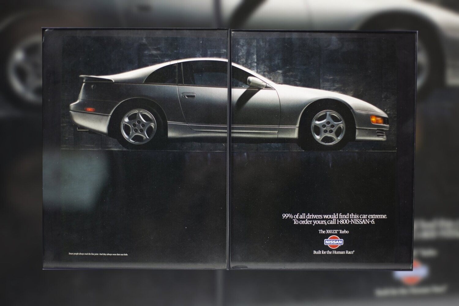 Nissan 300zx Turbo - 99% | Type Schrift