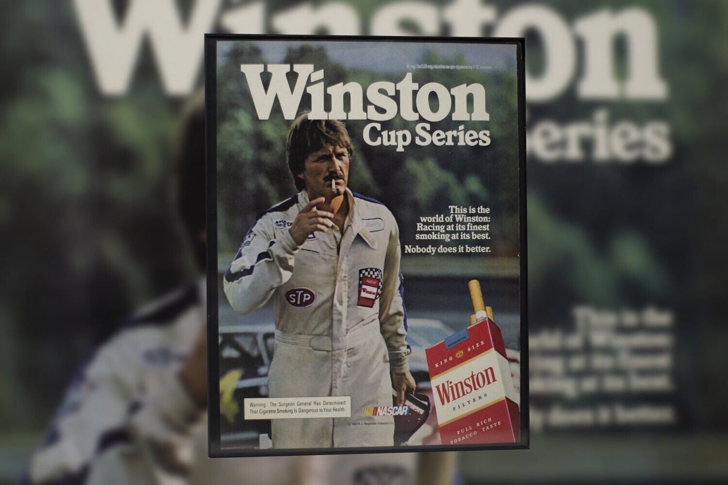 Winston Cup Series - Racing At its Finest | Type Schrift