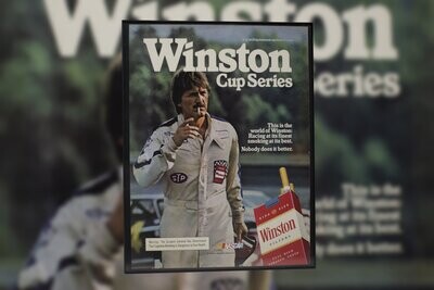 Winston Cup Series - Racing At its Finest | Type Schrift