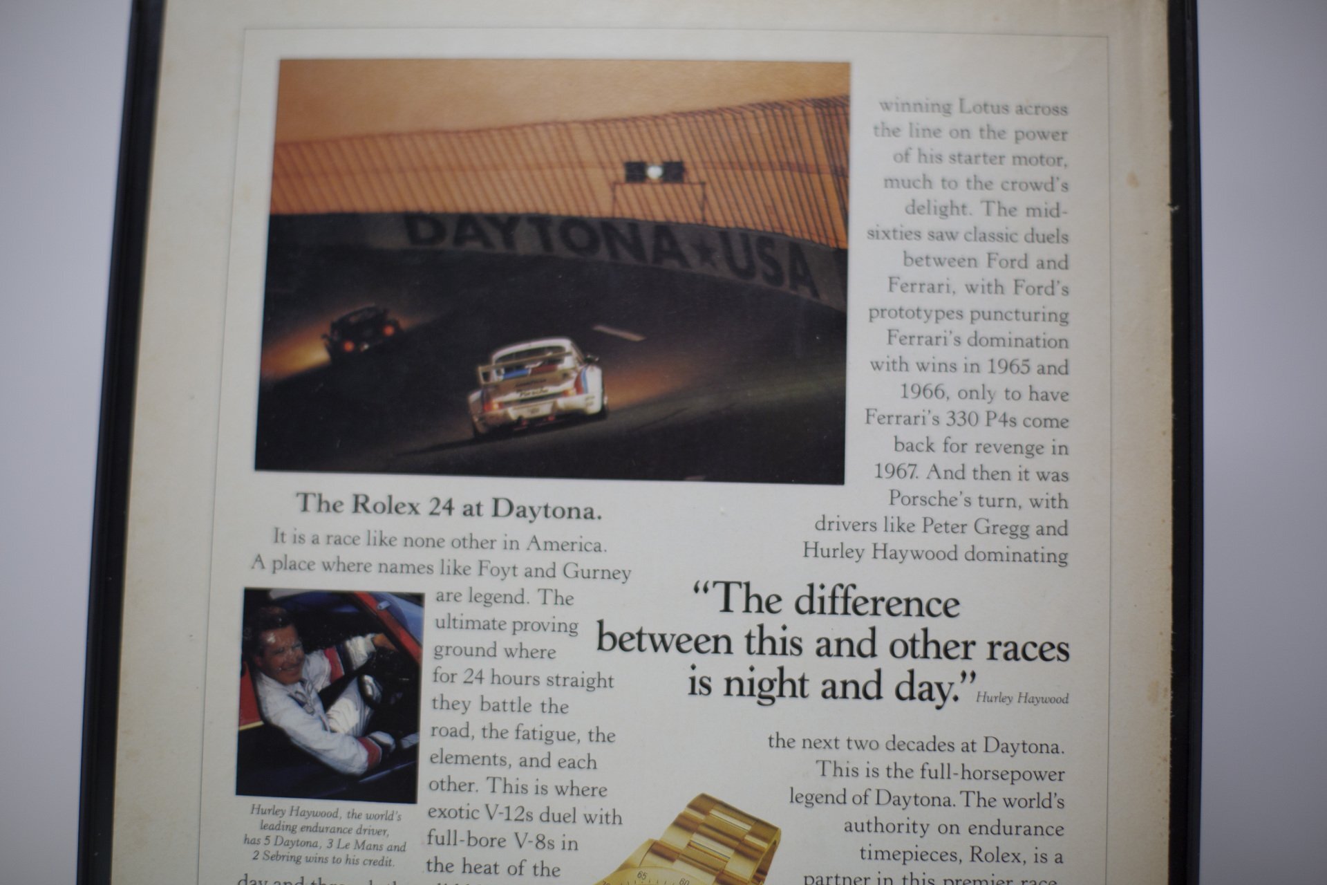 Porsche 964 - Rolex 24 at Daytona | Type Schrift