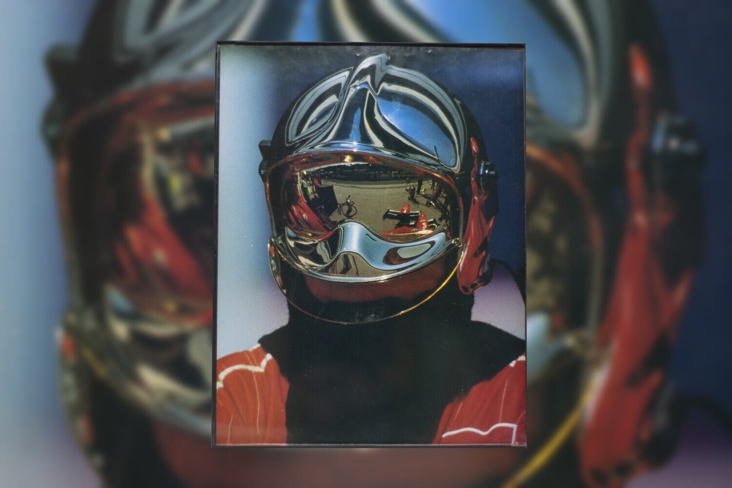 1996 F1 - Ferrari Team Mask | Type Schrift