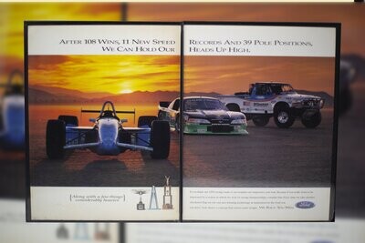 Ford Motorsport - 95 Season | Type Schrift