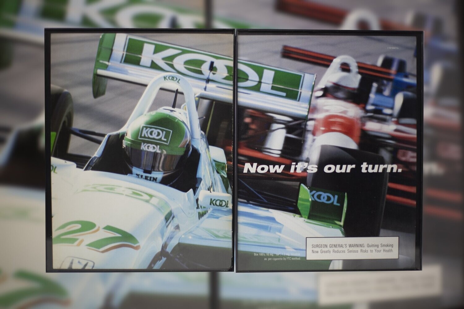 Team Kool Green - Our Turn | Type Schrift