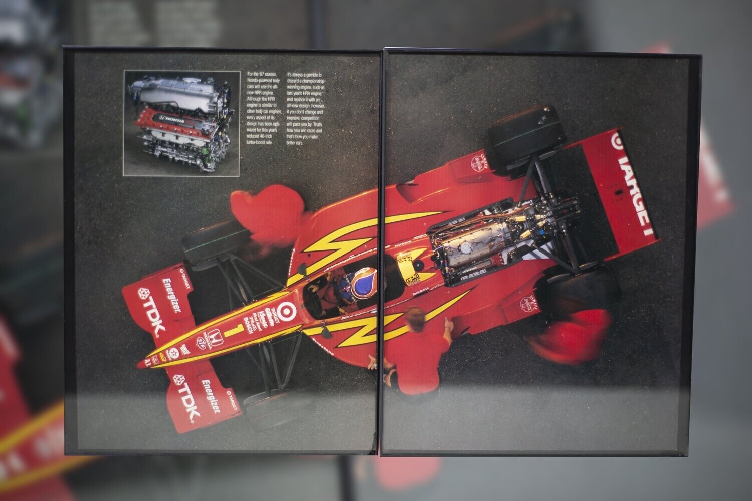 Jimmy Vasser - Indy Car | Type Schrift
