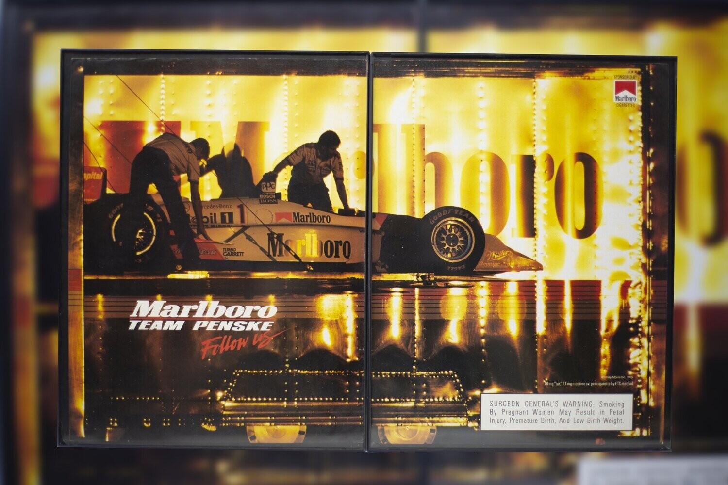 Marlboro Racing - Follow Us | Type Schrift